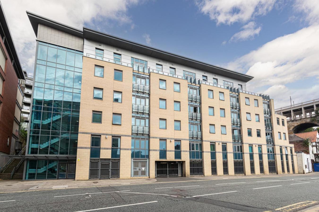 Quayside Newcastle Apartment Exterior photo