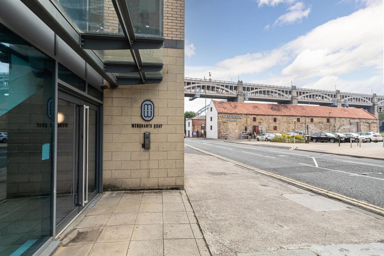 Quayside Newcastle Apartment Exterior photo