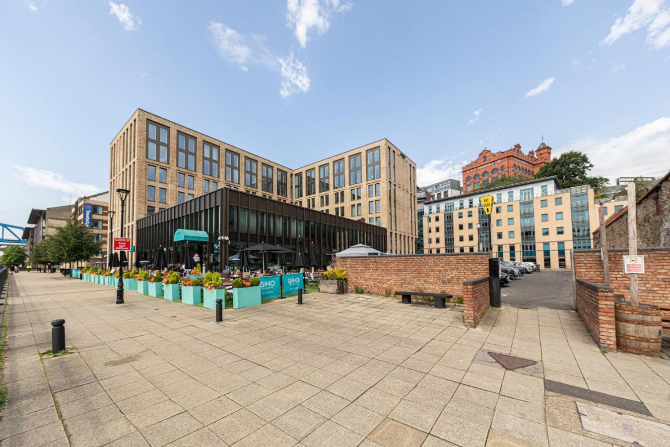 Quayside Newcastle Apartment Exterior photo